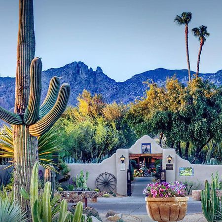Hacienda Del Sol Guest Ranch Resort Tucson Kültér fotó