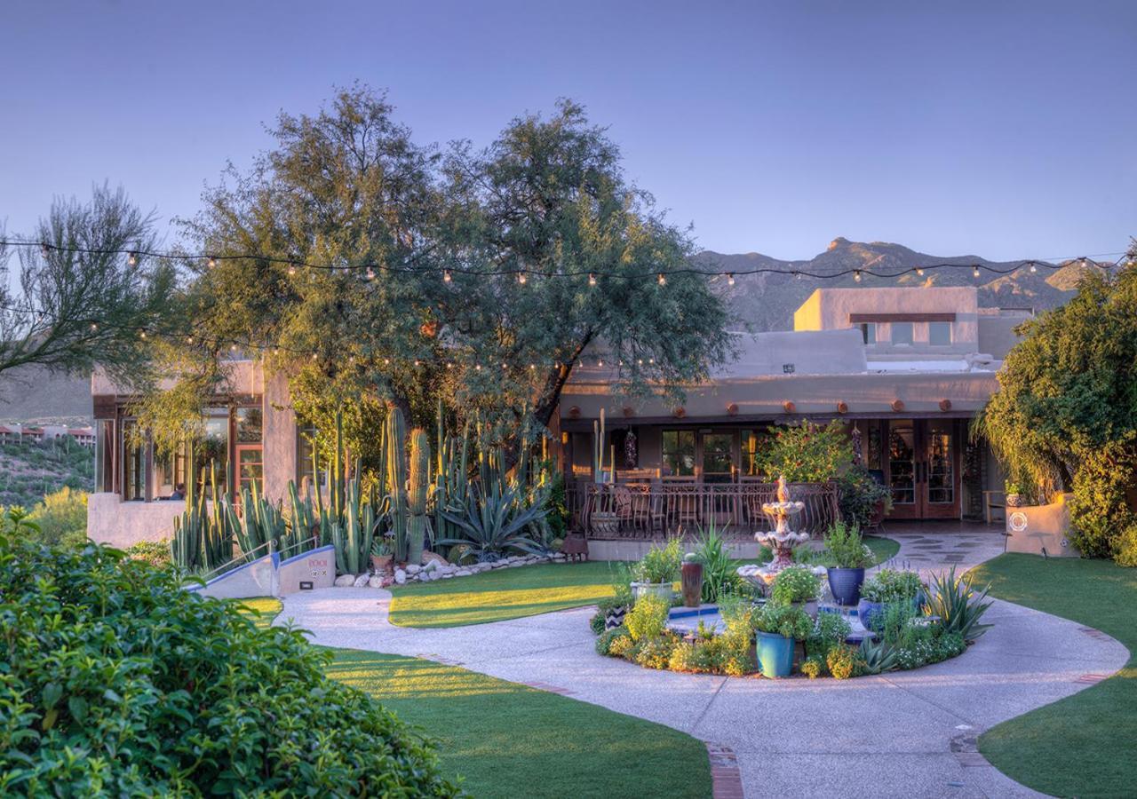 Hacienda Del Sol Guest Ranch Resort Tucson Kültér fotó
