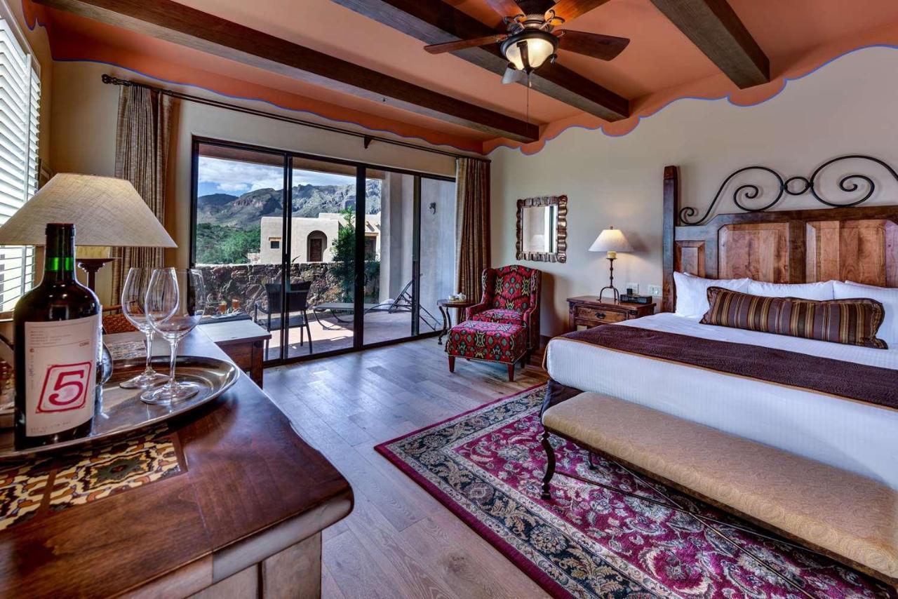 Hacienda Del Sol Guest Ranch Resort Tucson Kültér fotó
