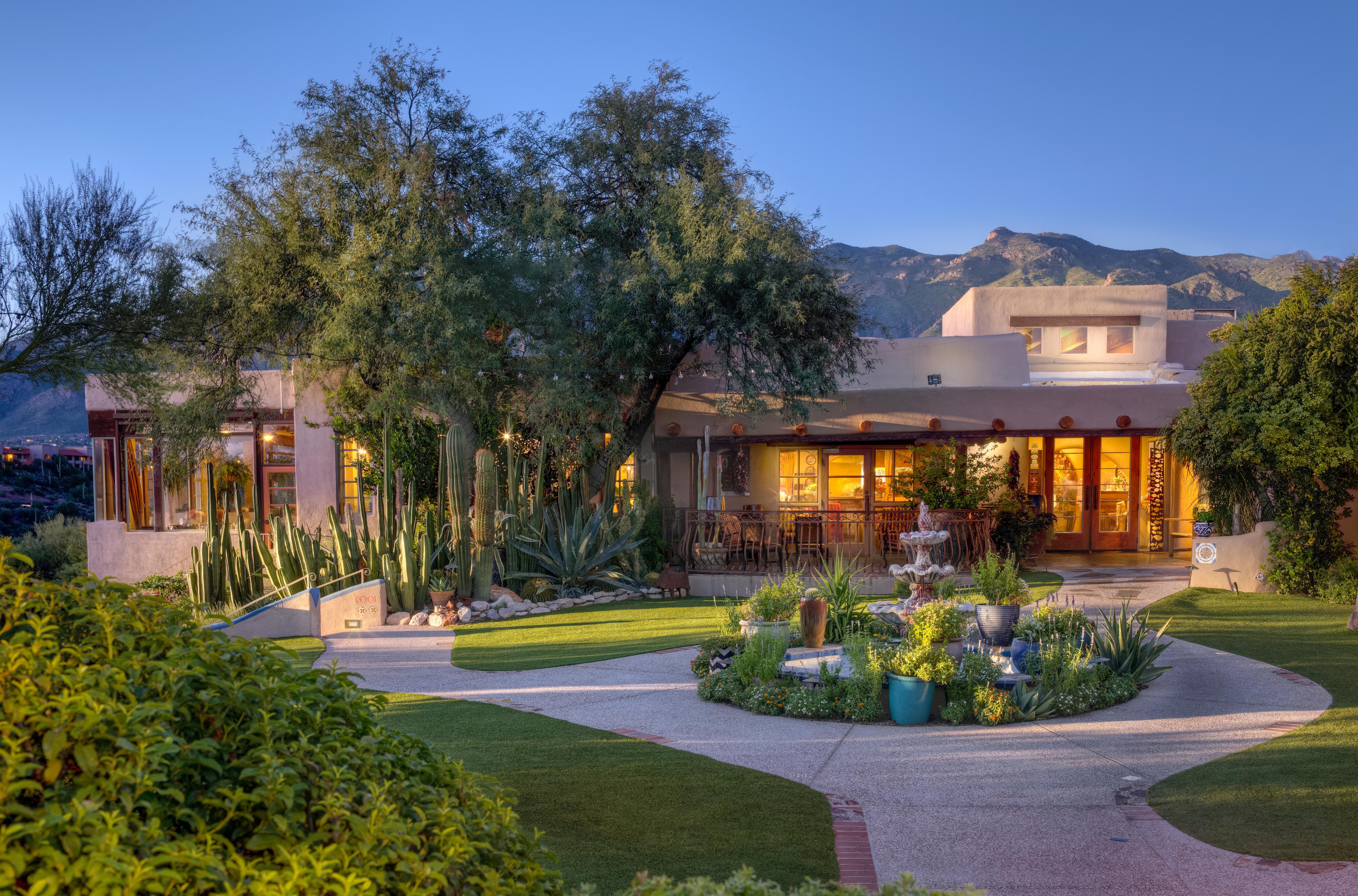 Hacienda Del Sol Guest Ranch Resort Tucson Kültér fotó