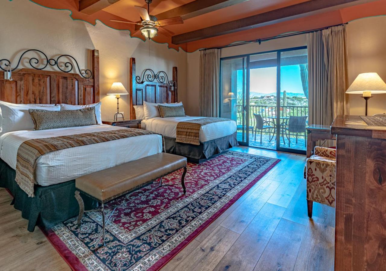 Hacienda Del Sol Guest Ranch Resort Tucson Kültér fotó