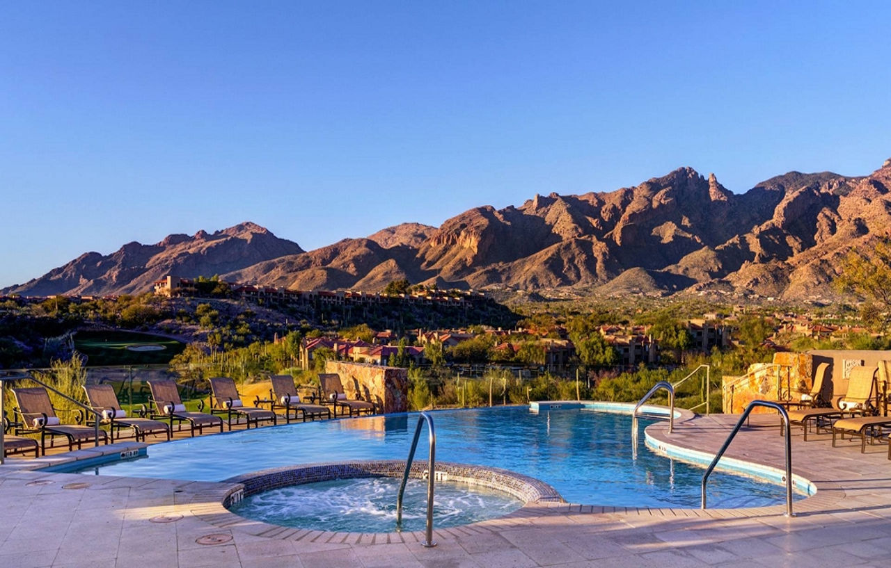 Hacienda Del Sol Guest Ranch Resort Tucson Kültér fotó